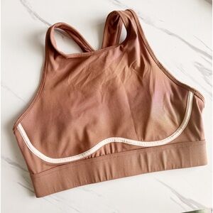 Fabletics Brown Sports Bra